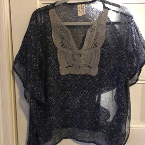 Boho style shirt